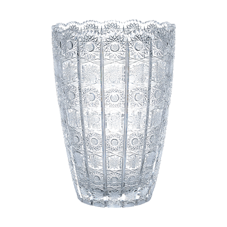 ボヘミア　500PK　花瓶20cm　17115/500/8の写真