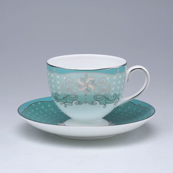 ウェッジウッド　プシュケ　ティーカップ&ソーサー(珈琲紅茶兼用)の写真