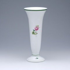 ヘレンド　ウィーンの薔薇　ベース(花瓶)　VRH-7077 の写真