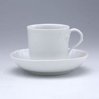 KPM　ノイグラット00　コーヒーカップ&ソーサーの写真