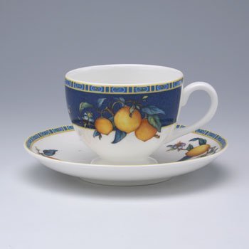 ウェッジウッド　シトロン　ティーカップ&ソーサー(珈琲紅茶兼用)の写真
