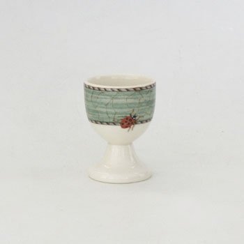 ウェッジウッド　サラズガーデン　エッグカップ(グリーン) の写真