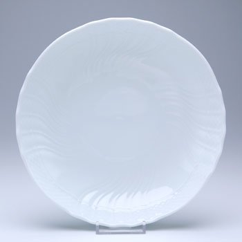 ジノリ1735／リチャードジノリ　ベッキオホワイト　盛り皿21cm　02-0146の写真