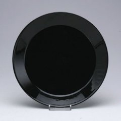 イッタラ(iittala)　ティーマ　プレート21cm(ブラック)の写真