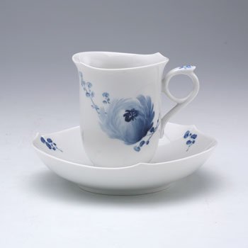 マイセン　青い花　コーヒーカップ&ソーサー　614701-28582 　の写真