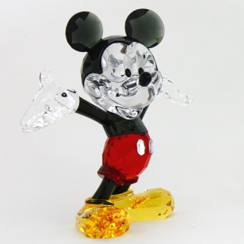 スワロフスキー　Disney　ミッキーマウス　1118830の写真