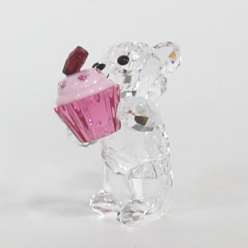 スワロフスキー　Krisベア　Pink Cupcake　5004484の写真