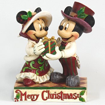 エネスコ　ディズニートラディション　ミッキー＆ミニー（メリークリスマス）　4041807の写真