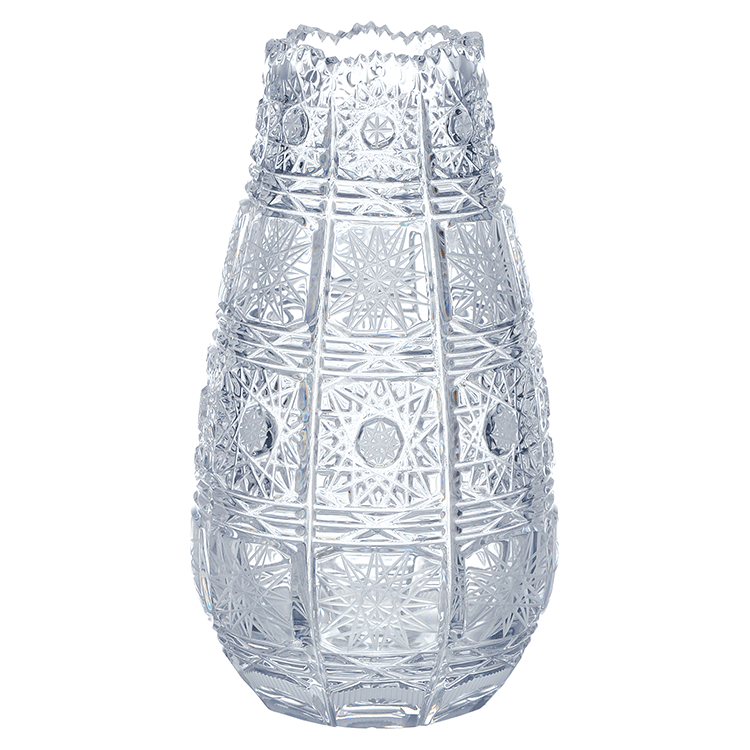 ボヘミア　500PK　ミニ花瓶 12.5cm　CG-403の写真