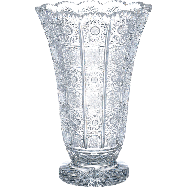 ボヘミア　500PK　花瓶20cm　130/500/8の写真