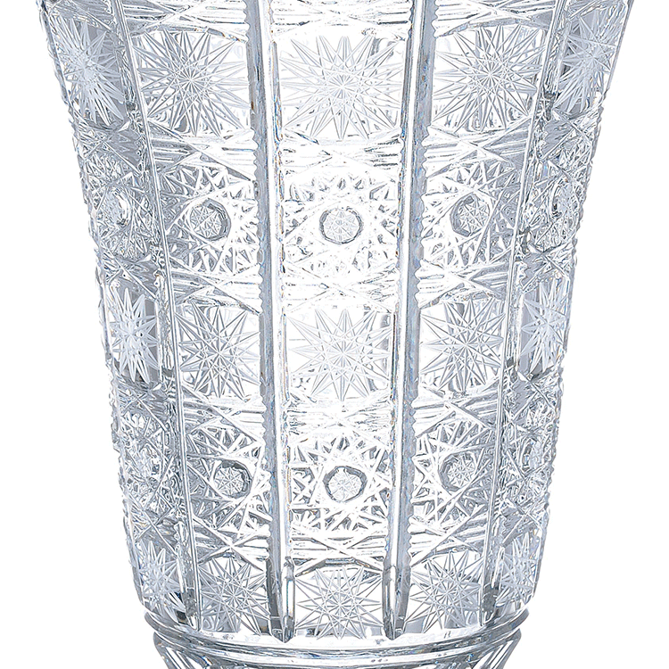 ボヘミア　500PK　花瓶20cm　130/500/8のサムネイル