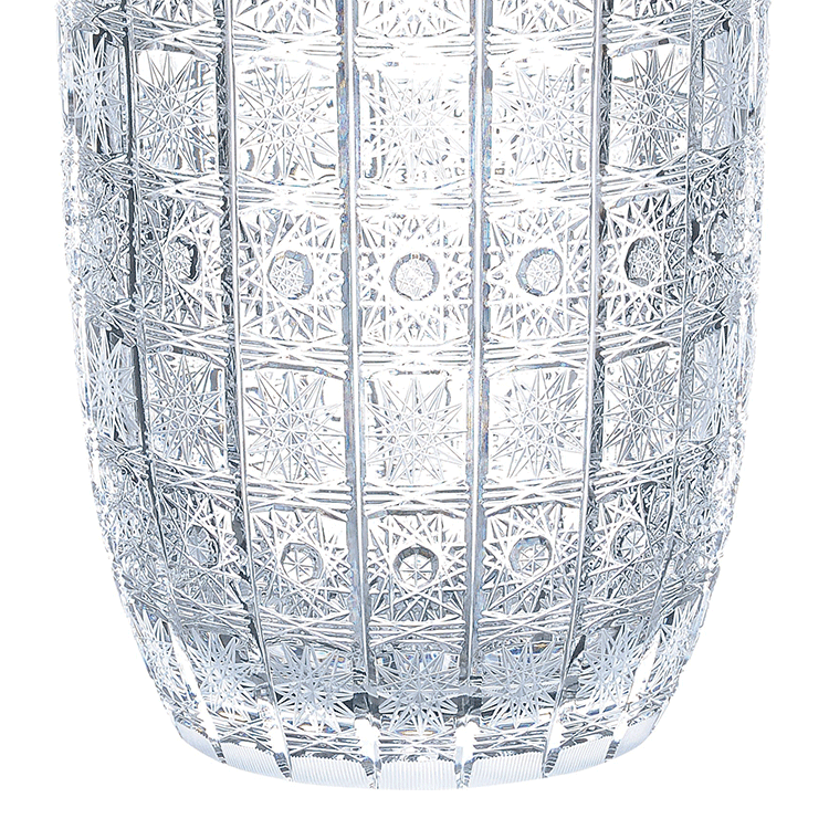 ボヘミア　500PK　花瓶20cm　58210/500/8のサムネイル