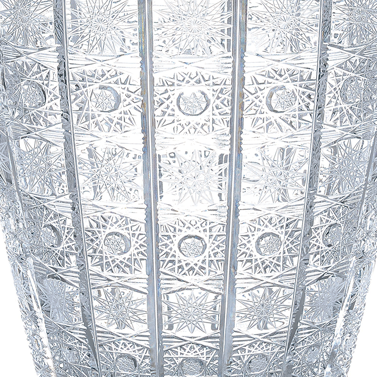 ボヘミア　500PK　花瓶25cm　17115/500/10のサムネイル
