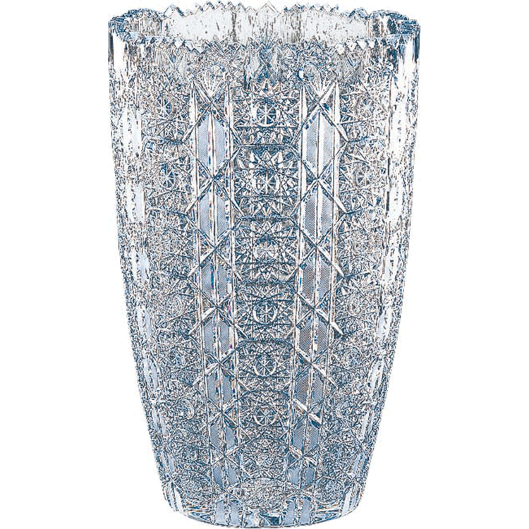 ボヘミア　500PK　花瓶35cm　17115/1530/14の写真