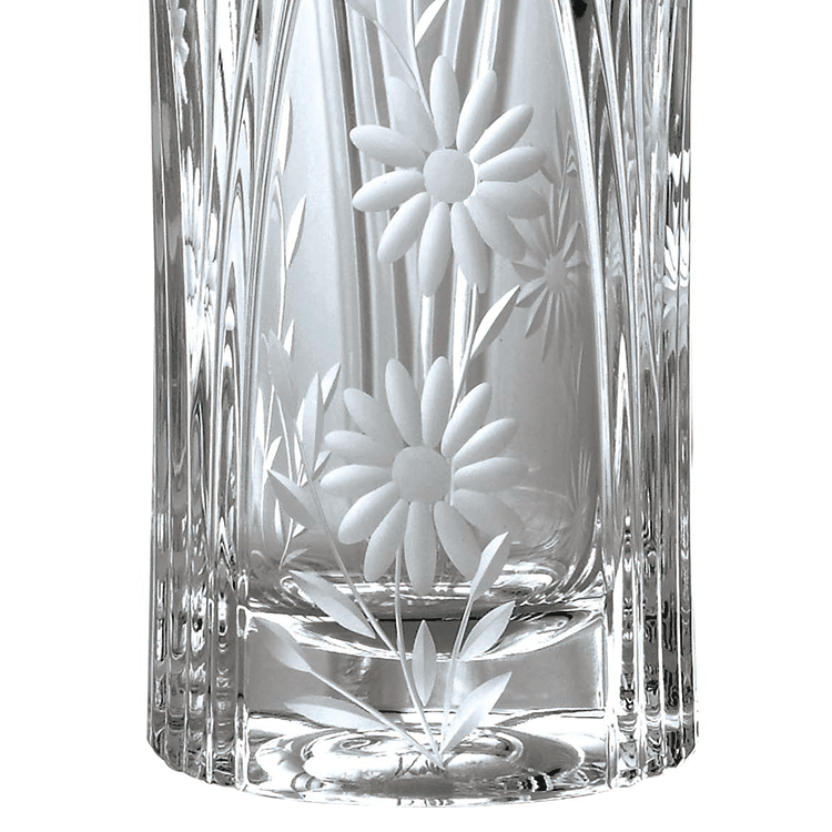 ボヘミア　クリスタル　花瓶25.7cm　SVLF-401のサムネイル