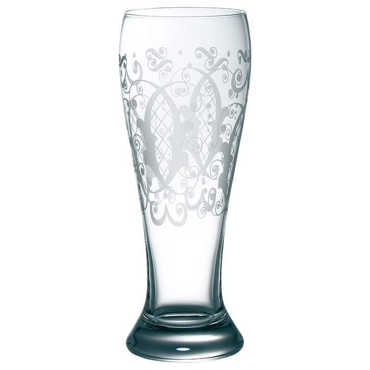 ボヘミア　プラハ　ビールグラス　PV-5の写真