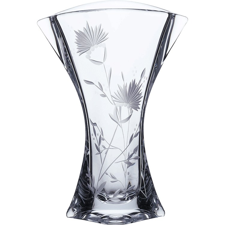 ボヘミア　ファントム　花瓶24cm　SVL-1000の写真