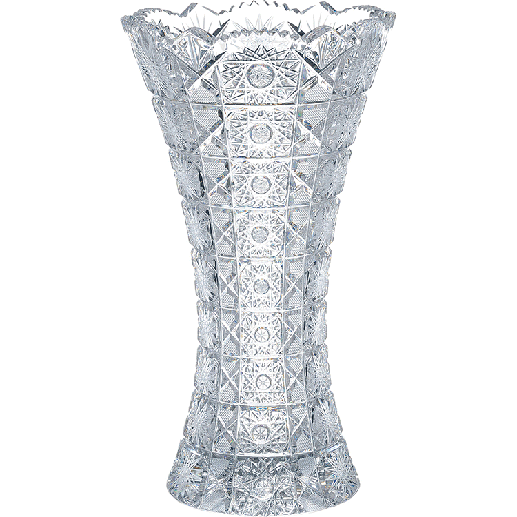 ボヘミア　マイア　花瓶25.5cm　MA-804の写真