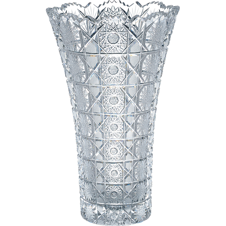 ボヘミア　マイア　花瓶30.5cm　MA-802の写真