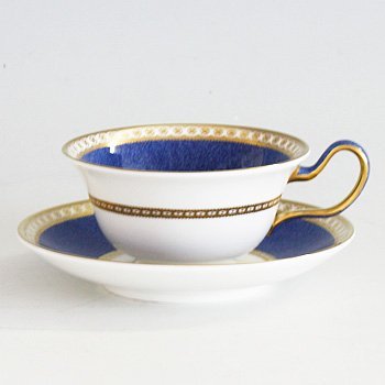 ウェッジウッド　ユーランダーパウダーブルー　ティーカップ&ソーサー（紅茶専用）の写真