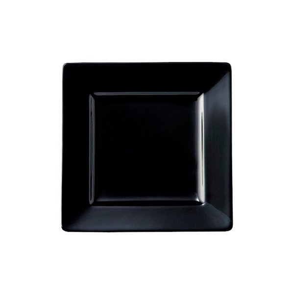 KANESUZU　テトラ　12cm正角皿（Black）　37113350の写真