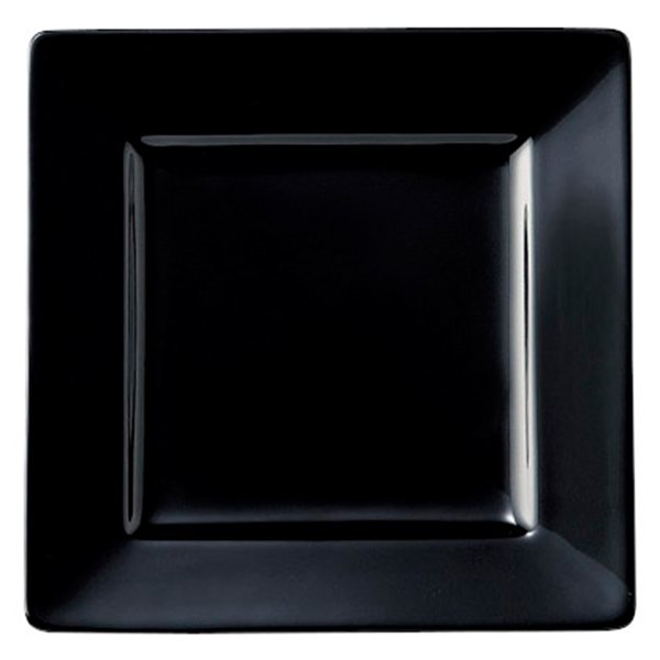 KANESUZU　テトラ　27cm正角皿（Black）　37113402の写真