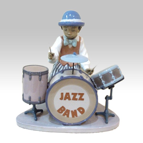 リヤドロ　05929　ジャズ・ドラム の写真