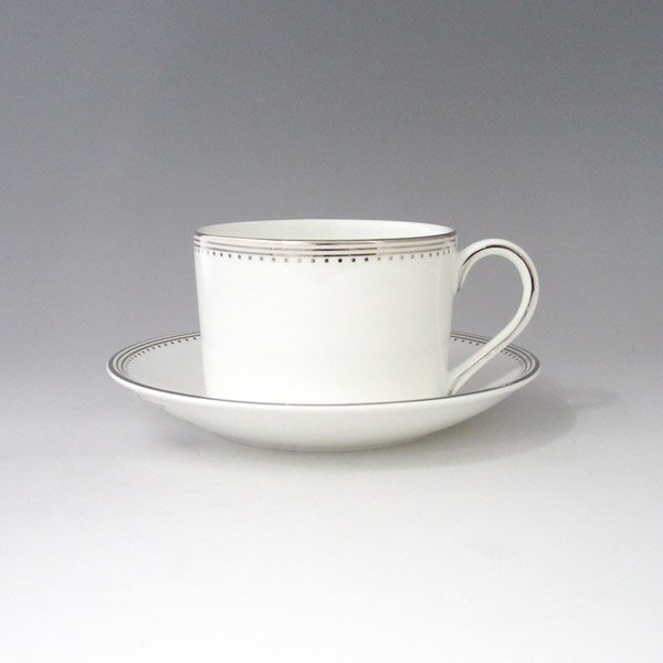 ウェッジウッド　ヴェラ・ウォン　グロスグレイン　ティーカップ＆ソーサー（インペリアル）の写真