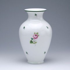 ヘレンド　ウィーンの薔薇　ベース(花瓶)　VRH-7002の写真