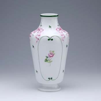 ヘレンド　ウィーンの薔薇　ベース(花瓶)　VRH-6603 の写真