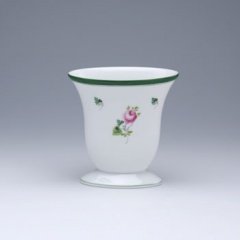 ヘレンド　ウィーンの薔薇　ベース(花瓶)　VRH-6785 の写真