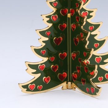 ロイヤルコペンハーゲン　ロイヤルコペンハーゲンクリスマス　クリスマスツリーS　1249420のサムネイル