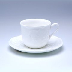 ウェッジウッド　ストロベリー&ヴァイン（バイン）　コーヒーカップ&ソーサー（S)の写真