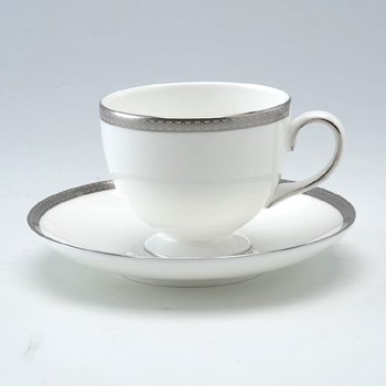 ウェッジウッド　マドリード　ティーカップ&ソーサー（珈琲紅茶兼用） の写真