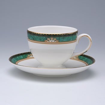 ウェッジウッド　ランボーン　ティーカップ&ソーサー(珈琲紅茶兼用) の写真