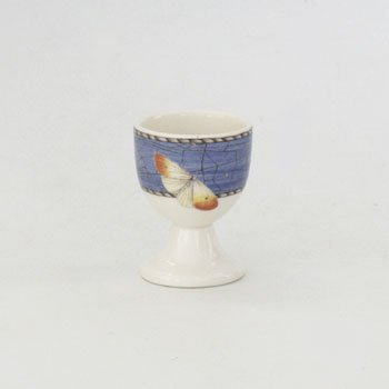 ウェッジウッド　サラズガーデン　エッグカップ(ブルー) の写真