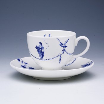 ウェッジウッド　ハーモニー　ティーカップ&ホワイトソーサー(珈琲紅茶兼用)の写真