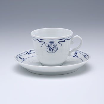 ジノリ1735／リチャードジノリ　オリエントエキスプレス　コーヒーカップ&ソーサー の写真