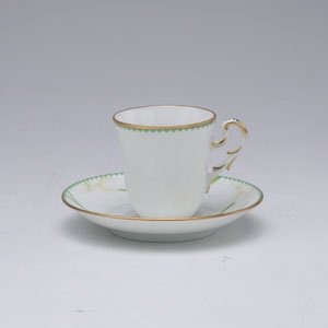 ジノリ1735／リチャードジノリ　ミュージオナルチーゾ　コーヒーカップ&ソーサー(S)の写真