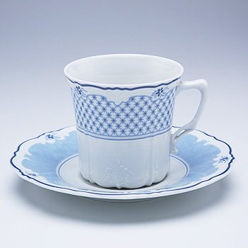 フッチェンロイター　エステール　コーヒーカップ&ソーサー の写真
