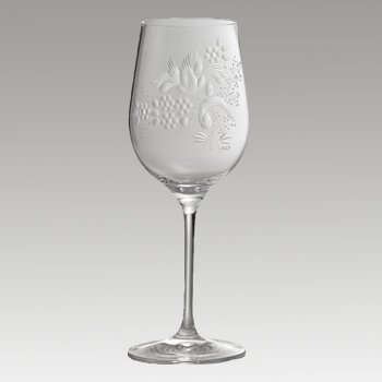 マイセンクリスタル　マイセンフラワー　ワイングラス4(S) チューリップ　15-814/の写真