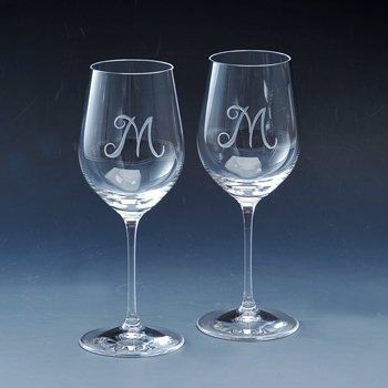 マイセンクリスタル　M　ワイングラス（S）　ペア　15-799/0 の写真