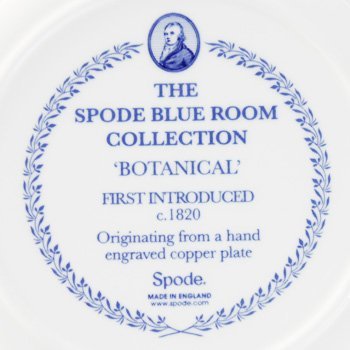 スポード　ブルールーム　コレクションプレート　ボタニカル　BLRB00100のサムネイル