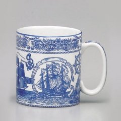 スポード　ブルールーム　コレクションマグ　大航海時代の写真