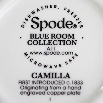 スポード　ブルールーム　ティーカップ&ソーサー　カミラ　BLRCA5487-X のサムネイル