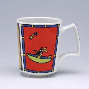 ローゼンタール　ラブストーリー　マグカップ　No.6 ボート の写真