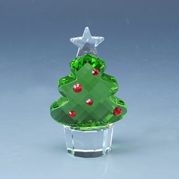 スワロフスキー　クリスマスツリー（M）　872199の写真