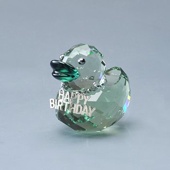 スワロフスキー　Happy Birthday Duck　1078531-SN