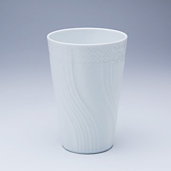 ジノリ1735／リチャードジノリ　ベッキオホワイト　フリーカップ(ビアマグ)0.32L　02-5021 の写真