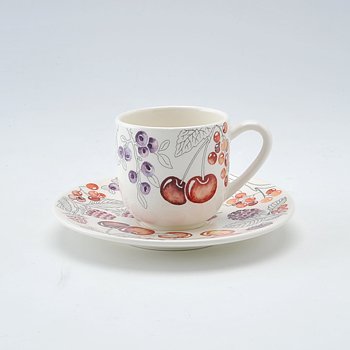 ジアン　スリーズ　コーヒーカップ&ソーサー　17456PTMの写真